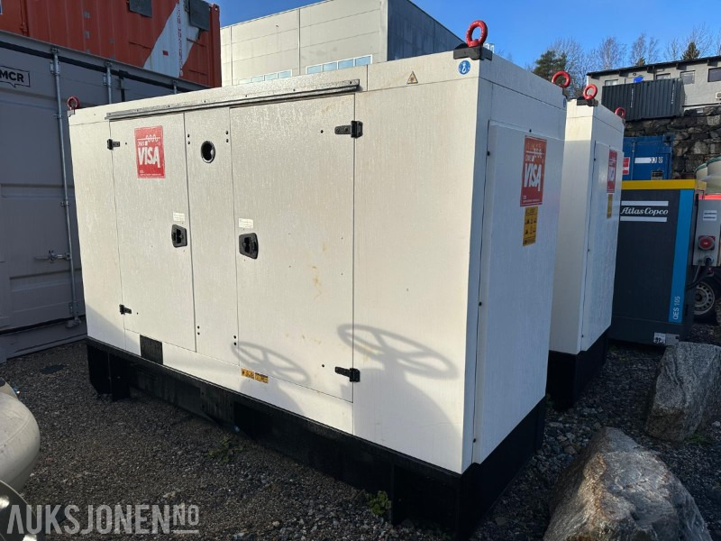 Visa Galaxy D250GX – 2025-modell – Deutz motor / Stamford generator – 460V 60Hz – Kun 370 timer - Celtniecības maisītājs: foto 3 Visa Galaxy D250GX – 2025-modell – Deutz motor / Stamford generator – 460V 60Hz – Kun 370 timer - Celtniecības maisītājs: foto 3