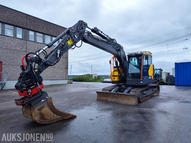 Volvo ECR145EL. GPS, R5 med grip, Oilquick, hammer, klype ++ - Ekskavators: foto 2 Volvo ECR145EL. GPS, R5 med grip, Oilquick, hammer, klype ++ - Ekskavators: foto 2