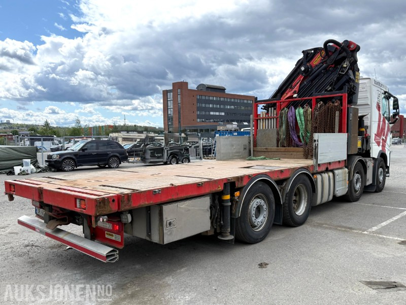 Volvo FH 540 Kranbil, PK 65002-SH F, Vinsj, jibb, 5x støttebein - Kravas auto ar manipulatoru: foto 5 Volvo FH 540 Kranbil, PK 65002-SH F, Vinsj, jibb, 5x støttebein - Kravas auto ar manipulatoru: foto 5