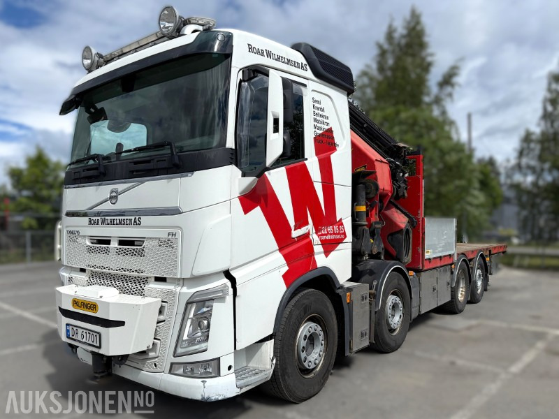 Volvo FH 540 Kranbil, PK 65002-SH F, Vinsj, jibb, 5x støttebein - Kravas auto ar manipulatoru: foto 1 Volvo FH 540 Kranbil, PK 65002-SH F, Vinsj, jibb, 5x støttebein - Kravas auto ar manipulatoru: foto 1