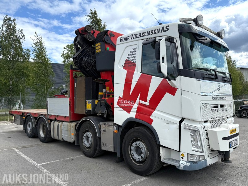 Volvo FH 540 Kranbil, PK 65002-SH F, Vinsj, jibb, 5x støttebein - Kravas auto ar manipulatoru: foto 3 Volvo FH 540 Kranbil, PK 65002-SH F, Vinsj, jibb, 5x støttebein - Kravas auto ar manipulatoru: foto 3