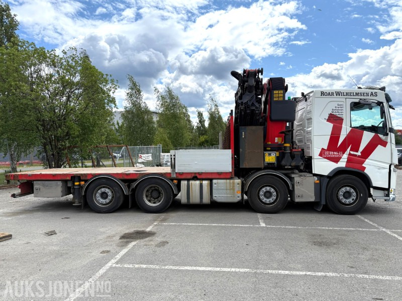 Volvo FH 540 Kranbil, PK 65002-SH F, Vinsj, jibb, 5x støttebein - Kravas auto ar manipulatoru: foto 4 Volvo FH 540 Kranbil, PK 65002-SH F, Vinsj, jibb, 5x støttebein - Kravas auto ar manipulatoru: foto 4