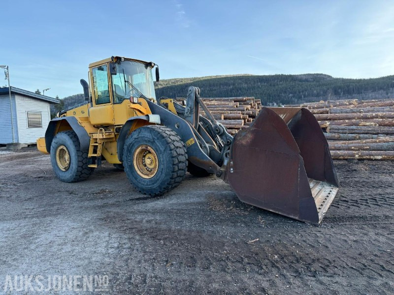 Volvo L120E - Hjullaster - 4 funksjon - Riteņu iekrāvējs: foto 2 Volvo L120E - Hjullaster - 4 funksjon - Riteņu iekrāvējs: foto 2