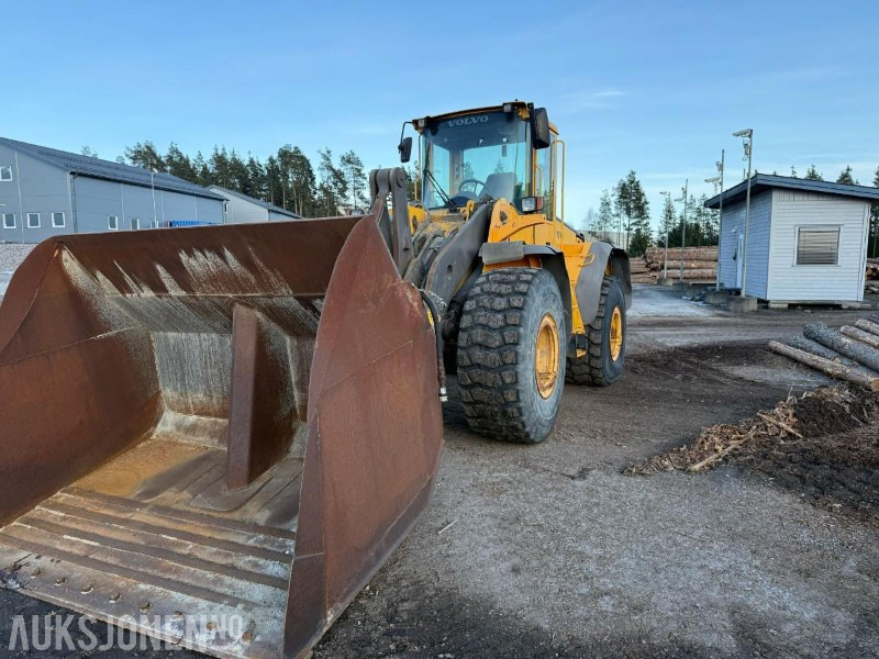 Volvo L120E - Hjullaster - 4 funksjon - Riteņu iekrāvējs: foto 3 Volvo L120E - Hjullaster - 4 funksjon - Riteņu iekrāvējs: foto 3