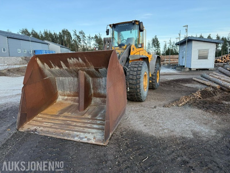 Volvo L120E - Hjullaster - 4 funksjon - Riteņu iekrāvējs: foto 1 Volvo L120E - Hjullaster - 4 funksjon - Riteņu iekrāvējs: foto 1