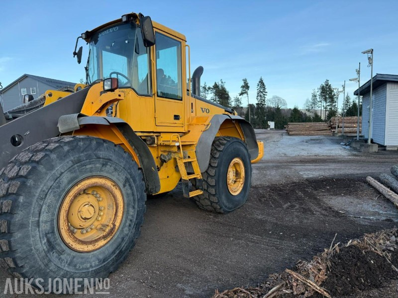 Volvo L120E - Hjullaster - 4 funksjon - Riteņu iekrāvējs: foto 5 Volvo L120E - Hjullaster - 4 funksjon - Riteņu iekrāvējs: foto 5