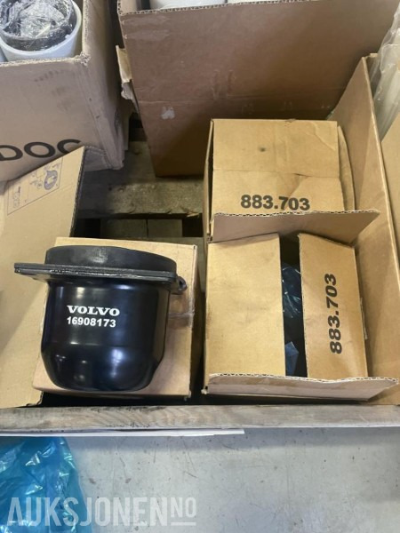 Volvo L150H - L260H Feste førerhytte - Celtniecības maisītājs: foto 1 Volvo L150H - L260H Feste førerhytte - Celtniecības maisītājs: foto 1