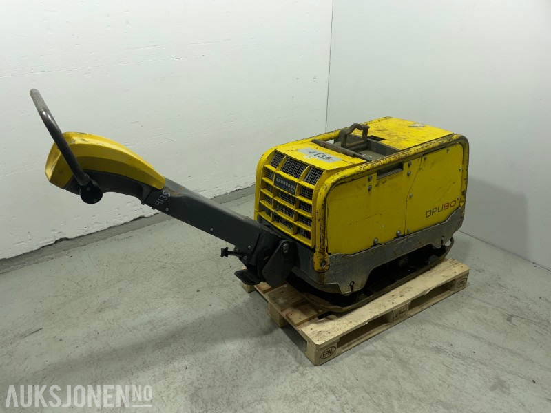 Wacker Neuson DPU80 Reversibel vibroplate 770kg - kun 298 timer - Veltnis: foto 5 Wacker Neuson DPU80 Reversibel vibroplate 770kg - kun 298 timer - Veltnis: foto 5