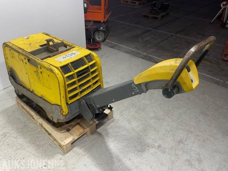 Wacker Neuson DPU80 Reversibel vibroplate 770kg - kun 298 timer - Veltnis: foto 4 Wacker Neuson DPU80 Reversibel vibroplate 770kg - kun 298 timer - Veltnis: foto 4