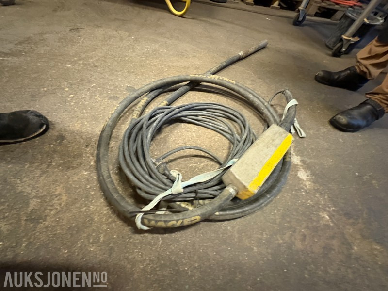 Wacker betongvibrator - Celtniecības maisītājs: foto 3 Wacker betongvibrator - Celtniecības maisītājs: foto 3