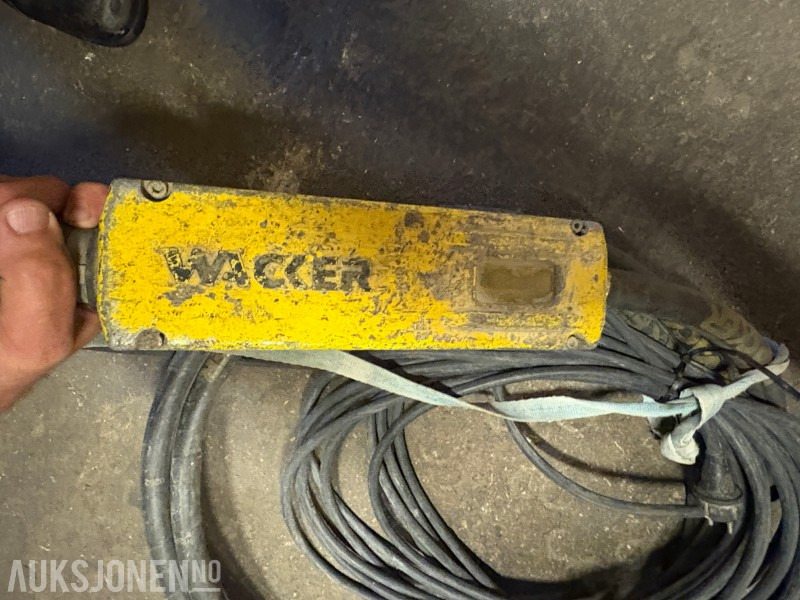 Wacker betongvibrator - Celtniecības maisītājs: foto 2 Wacker betongvibrator - Celtniecības maisītājs: foto 2