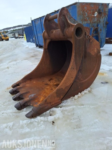 YPV Graveskuffe S90 - Celtniecības maisītājs: foto 1 YPV Graveskuffe S90 - Celtniecības maisītājs: foto 1