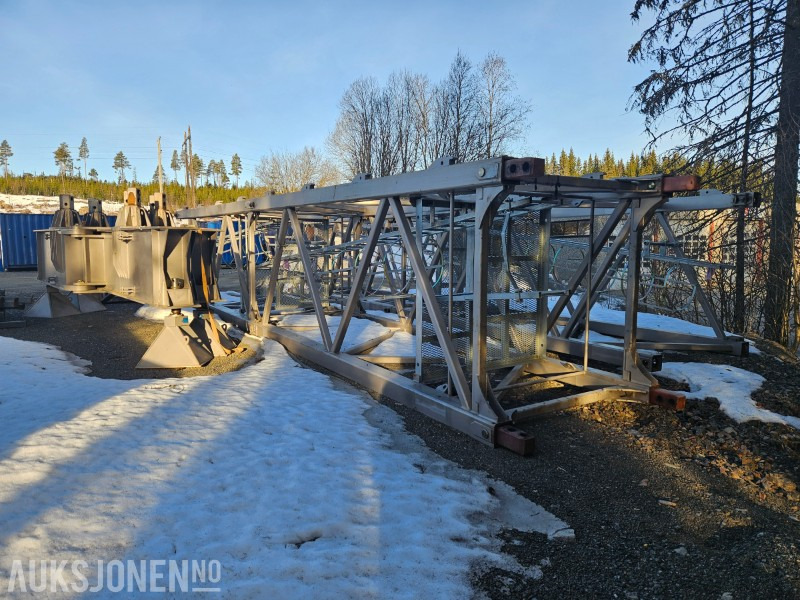 Zoomlion Tårnkran T7020-12H Flat-Top Tower crane - Celtnis: foto 4 Zoomlion Tårnkran T7020-12H Flat-Top Tower crane - Celtnis: foto 4