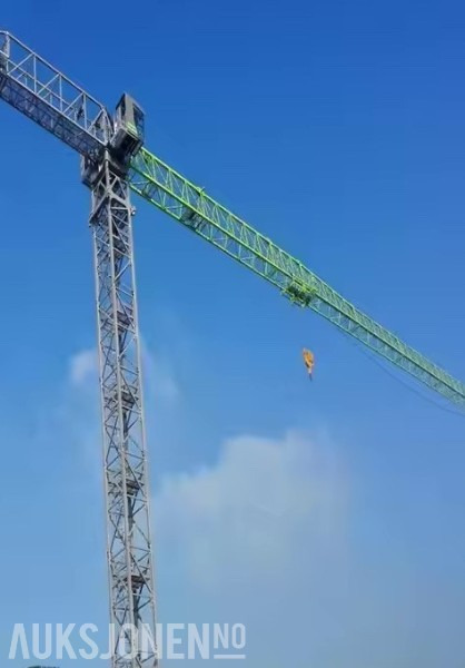Zoomlion Tårnkran T7020-12H Flat-Top Tower crane - Celtnis: foto 1 Zoomlion Tårnkran T7020-12H Flat-Top Tower crane - Celtnis: foto 1