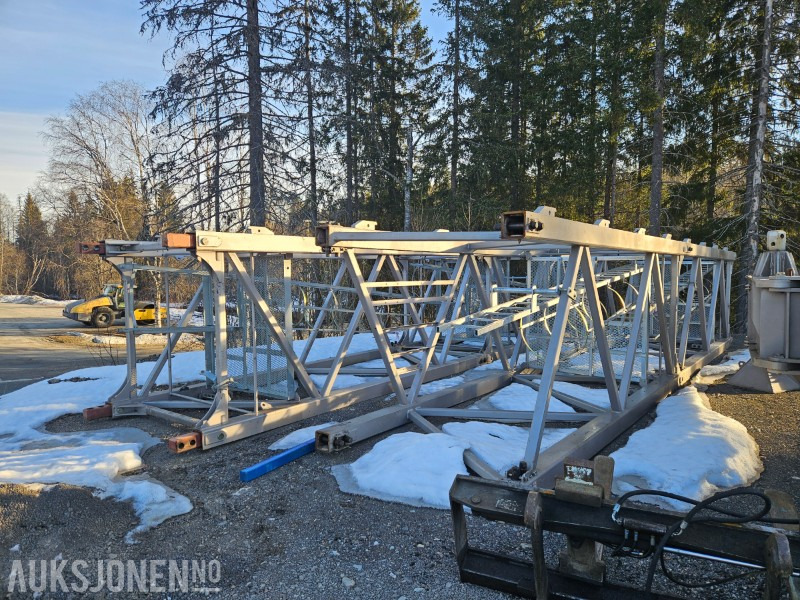 Zoomlion Tårnkran T7020-12H Flat-Top Tower crane - Celtnis: foto 3 Zoomlion Tårnkran T7020-12H Flat-Top Tower crane - Celtnis: foto 3