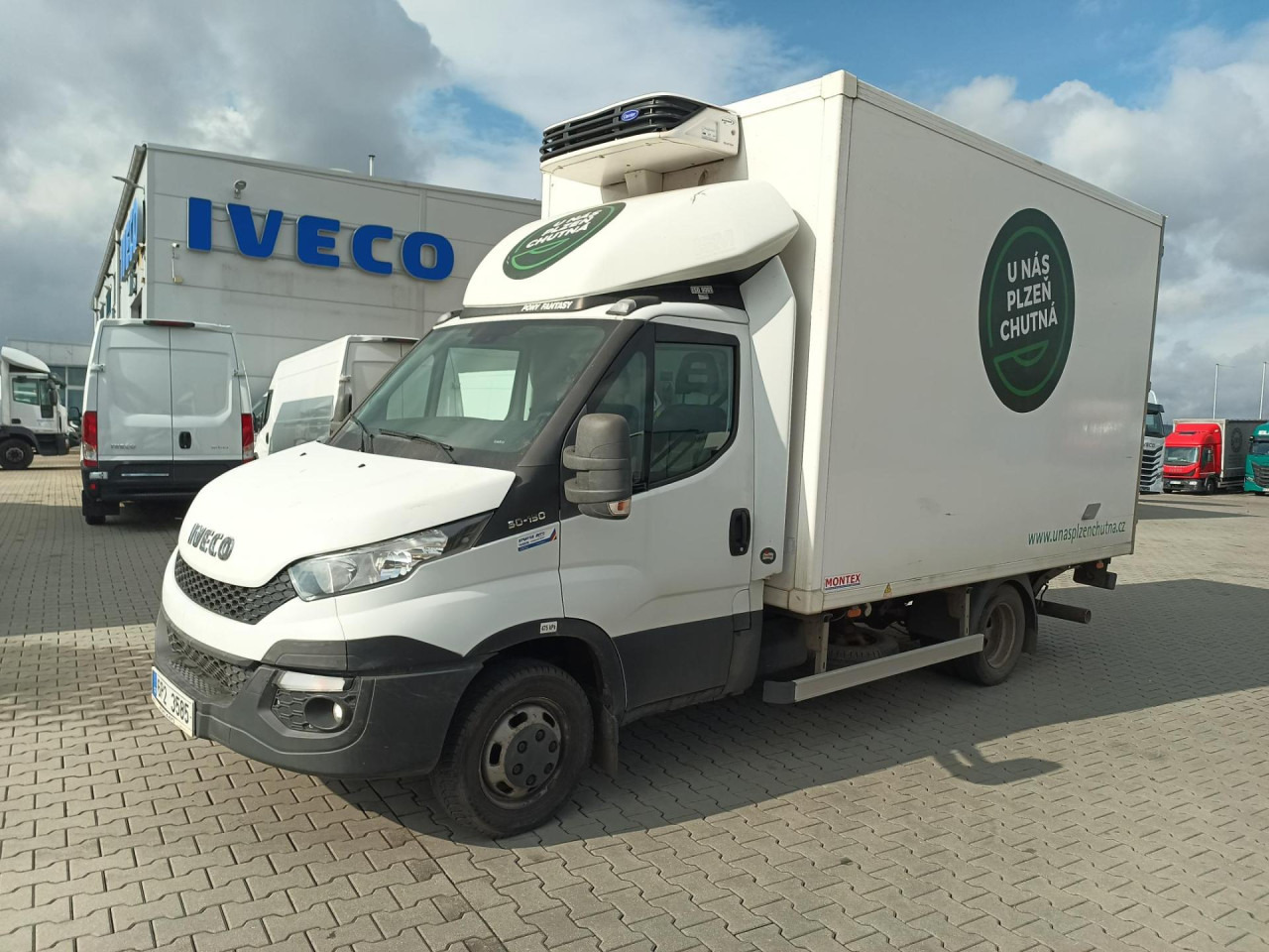 IVECO Daily 50C15HZ - Komercauto refrižerators: foto 1 IVECO Daily 50C15HZ - Komercauto refrižerators: foto 1