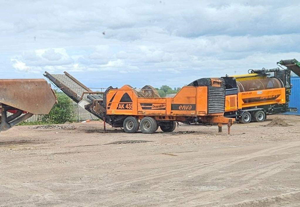 Doppstadt AK 435 Profi - Industriālais smalcinātājs: foto 2 Doppstadt AK 435 Profi - Industriālais smalcinātājs: foto 2