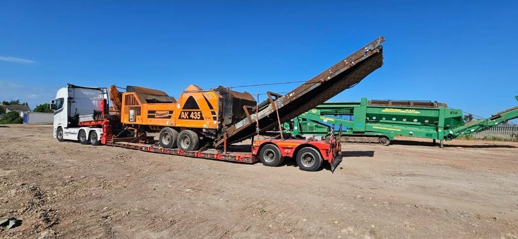 Doppstadt AK 435 Profi - Industriālais smalcinātājs: foto 1 Doppstadt AK 435 Profi - Industriālais smalcinātājs: foto 1
