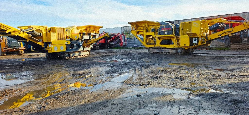 Keestrack B 3 - Mobilais drupinātājs: foto 1 Keestrack B 3 - Mobilais drupinātājs: foto 1