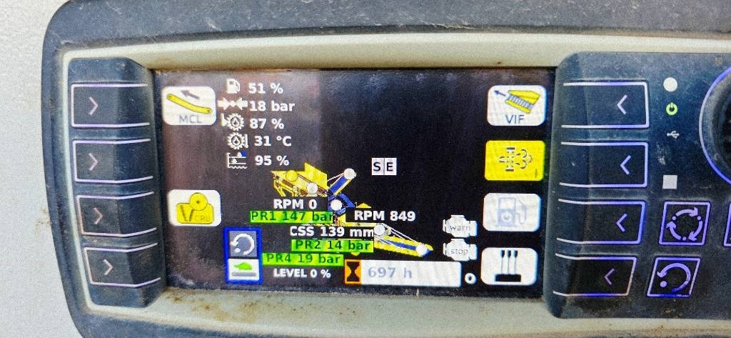 Keestrack B 3 - Mobilais drupinātājs: foto 2 Keestrack B 3 - Mobilais drupinātājs: foto 2