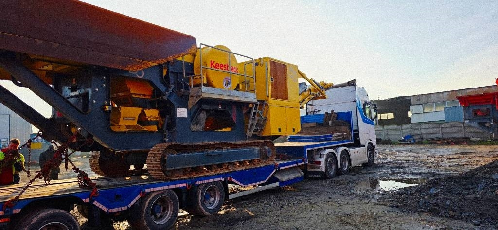 Keestrack B 3 - Mobilais drupinātājs: foto 4 Keestrack B 3 - Mobilais drupinātājs: foto 4