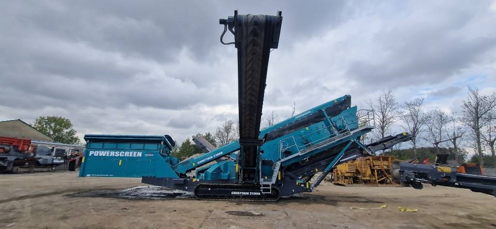 PowerScreen Chieftain 2100 X - Sijātājs: foto 3 PowerScreen Chieftain 2100 X - Sijātājs: foto 3