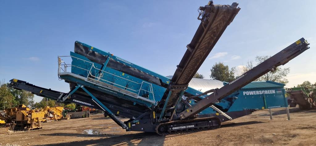 PowerScreen Chieftain 2100 X - Sijātājs: foto 1 PowerScreen Chieftain 2100 X - Sijātājs: foto 1