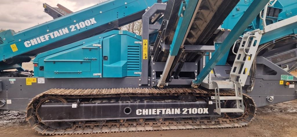 PowerScreen Chieftain 2100 X - Sijātājs: foto 4 PowerScreen Chieftain 2100 X - Sijātājs: foto 4