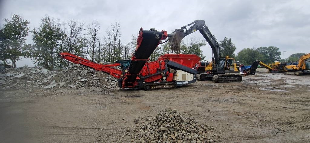 Sandvik QE 241 - Sijātājs: foto 2 Sandvik QE 241 - Sijātājs: foto 2