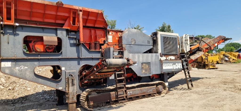 Sandvik QJ 341 - Mobilais drupinātājs: foto 2 Sandvik QJ 341 - Mobilais drupinātājs: foto 2