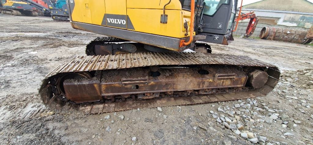 Volvo EC 220EL - Kāpurķēžu ekskavators: foto 5 Volvo EC 220EL - Kāpurķēžu ekskavators: foto 5