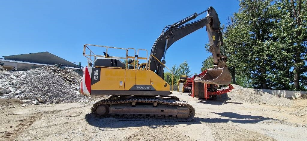 Volvo EC 380 EL - Kāpurķēžu ekskavators: foto 2 Volvo EC 380 EL - Kāpurķēžu ekskavators: foto 2