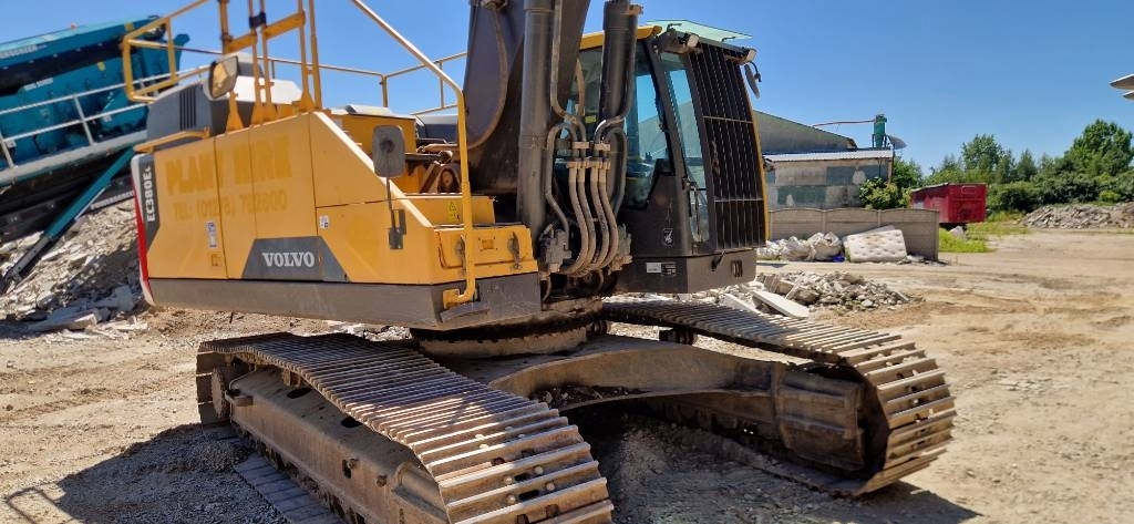 Volvo EC 380 EL - Kāpurķēžu ekskavators: foto 1 Volvo EC 380 EL - Kāpurķēžu ekskavators: foto 1