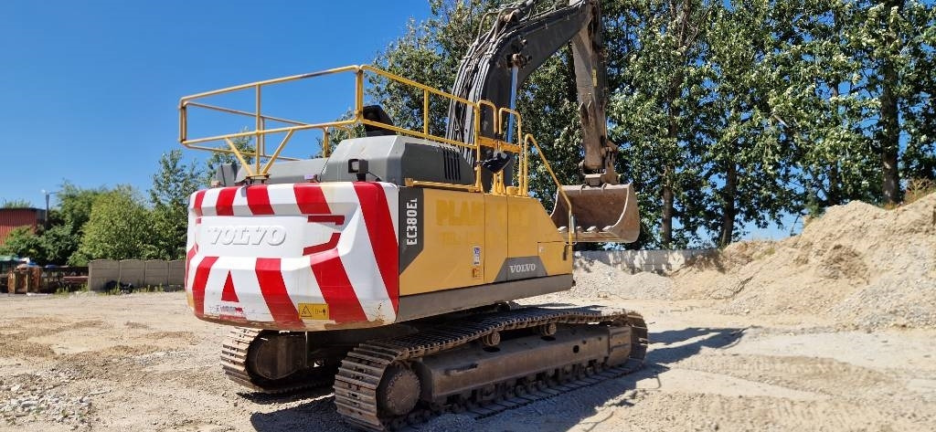 Volvo EC 380 EL - Kāpurķēžu ekskavators: foto 3 Volvo EC 380 EL - Kāpurķēžu ekskavators: foto 3