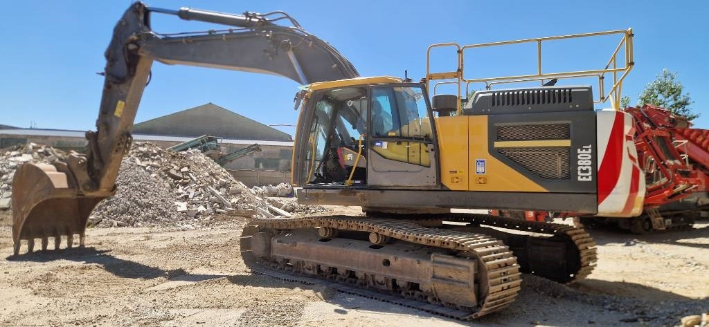 Volvo EC 380 EL - Kāpurķēžu ekskavators: foto 4 Volvo EC 380 EL - Kāpurķēžu ekskavators: foto 4