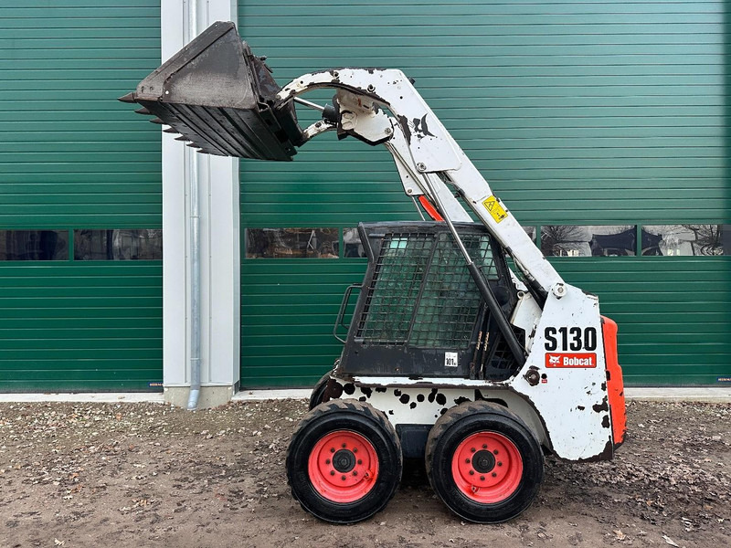 Bobcat S130 S 130 - ONLY 541 HOURS - Riteņu iekrāvējs: foto 4 Bobcat S130 S 130 - ONLY 541 HOURS - Riteņu iekrāvējs: foto 4