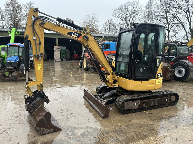 Caterpillar 303.5E CR All functions 3 buckets - Mini-ekskavators: foto 1 Caterpillar 303.5E CR All functions 3 buckets - Mini-ekskavators: foto 1