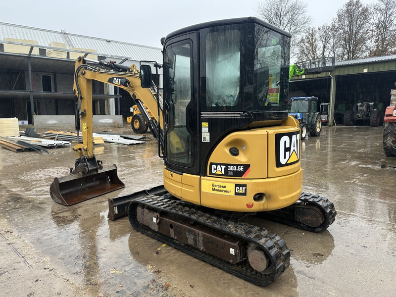 Caterpillar 303.5E CR All functions 3 buckets - Mini-ekskavators: foto 3 Caterpillar 303.5E CR All functions 3 buckets - Mini-ekskavators: foto 3
