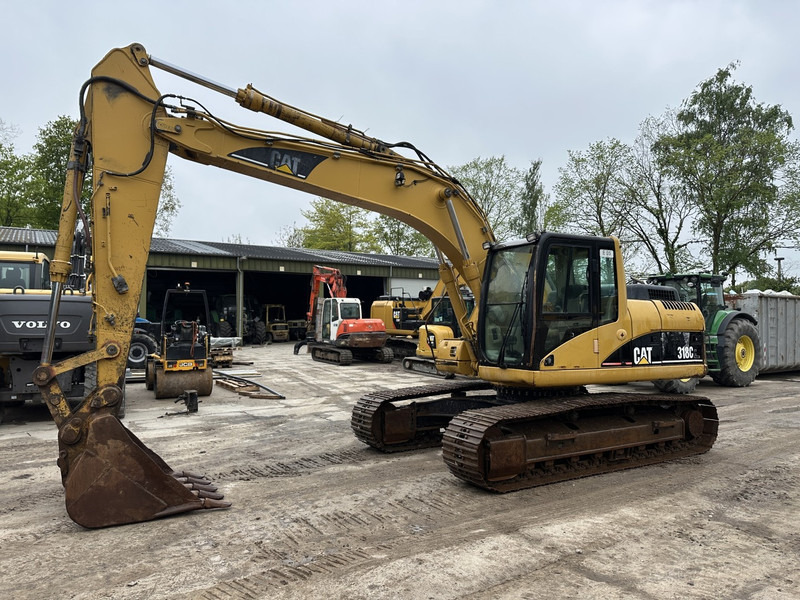 Caterpillar 318 CL Good undercarriage (not 320CL - 325CL) - Kāpurķēžu ekskavators: foto 1 Caterpillar 318 CL Good undercarriage (not 320CL - 325CL) - Kāpurķēžu ekskavators: foto 1