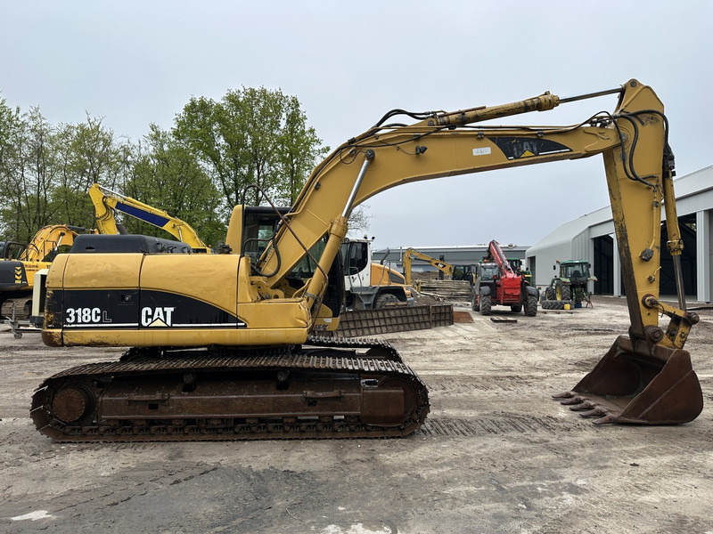 Caterpillar 318 CL Good undercarriage (not 320CL - 325CL) - Kāpurķēžu ekskavators: foto 4 Caterpillar 318 CL Good undercarriage (not 320CL - 325CL) - Kāpurķēžu ekskavators: foto 4