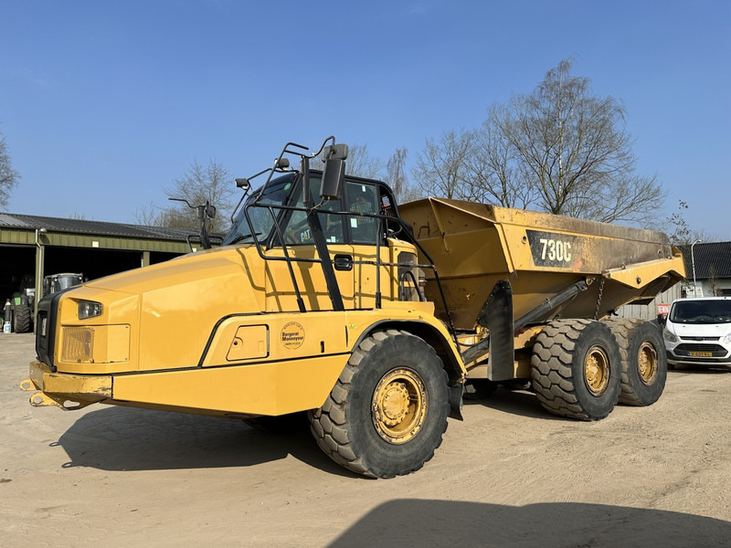 Caterpillar 730 C Body heat - Tailgate - Central Lubrication - Bezceļu pašizgāzējs: foto 1 Caterpillar 730 C Body heat - Tailgate - Central Lubrication - Bezceļu pašizgāzējs: foto 1
