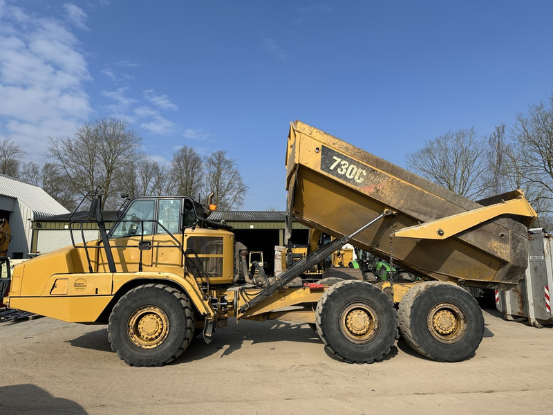 Caterpillar 730 C Body heat - Tailgate - Central Lubrication - Bezceļu pašizgāzējs: foto 4 Caterpillar 730 C Body heat - Tailgate - Central Lubrication - Bezceļu pašizgāzējs: foto 4