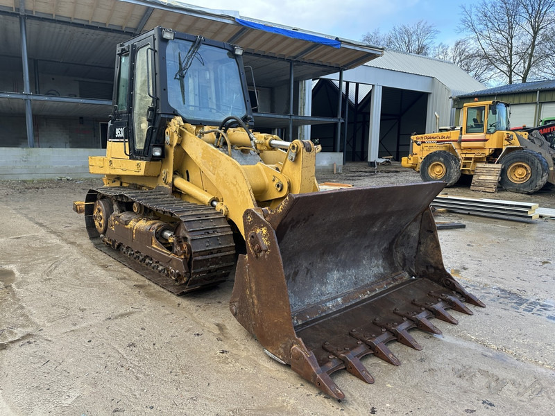 Caterpillar 953 C Hydraulic bucket - Kāpurķēžu iekrāvējs: foto 2 Caterpillar 953 C Hydraulic bucket - Kāpurķēžu iekrāvējs: foto 2