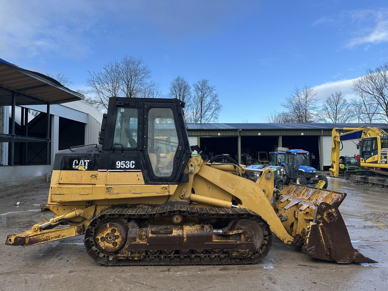 Caterpillar 953 C Hydraulic bucket - Kāpurķēžu iekrāvējs: foto 4 Caterpillar 953 C Hydraulic bucket - Kāpurķēžu iekrāvējs: foto 4