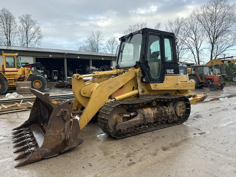 Caterpillar 953 C Hydraulic bucket - Kāpurķēžu iekrāvējs: foto 1 Caterpillar 953 C Hydraulic bucket - Kāpurķēžu iekrāvējs: foto 1