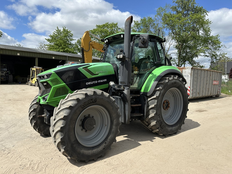 Deutz-Fahr Agrotron 6175 - Traktors: foto 1 Deutz-Fahr Agrotron 6175 - Traktors: foto 1