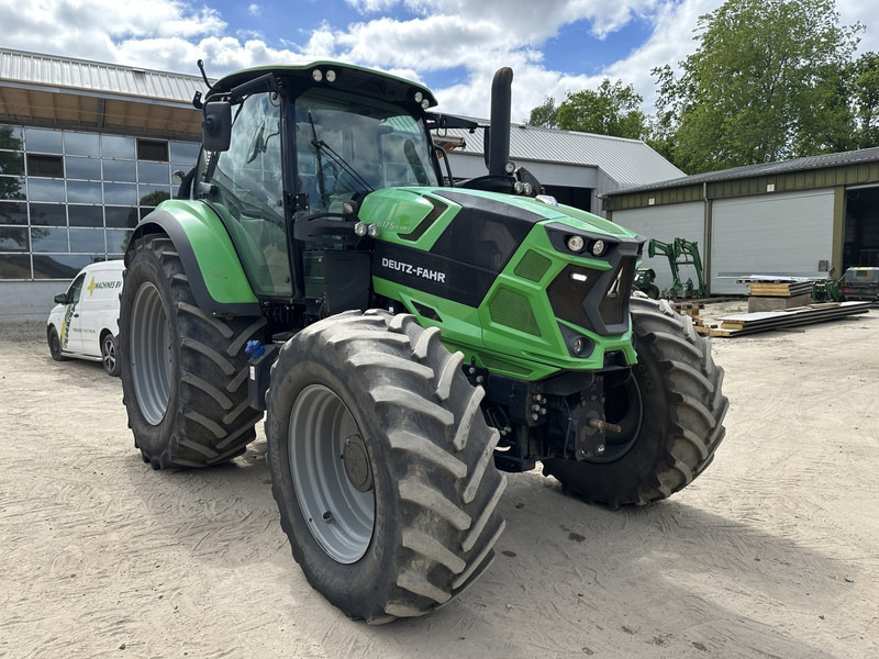Deutz-Fahr Agrotron 6175 - Traktors: foto 2 Deutz-Fahr Agrotron 6175 - Traktors: foto 2
