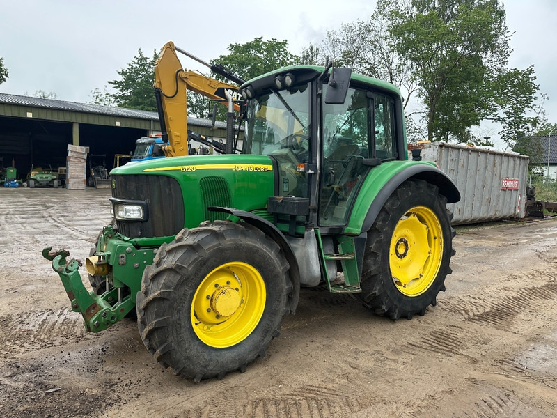 John Deere 6120 Creeper Gears - Kruipversnelling - Traktors: foto 1 John Deere 6120 Creeper Gears - Kruipversnelling - Traktors: foto 1