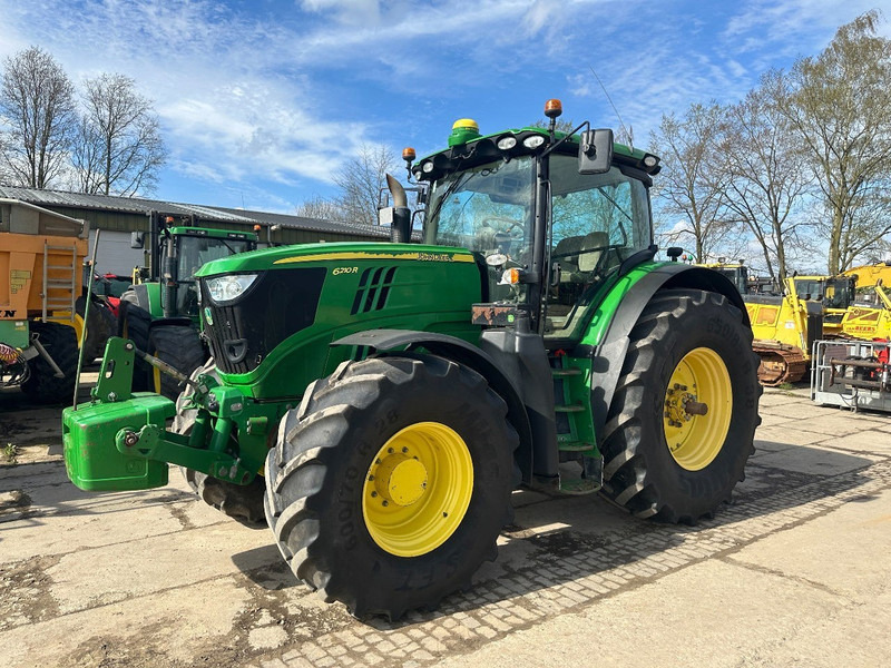 John Deere 6210R Included starFire 3000 - Traktors: foto 1 John Deere 6210R Included starFire 3000 - Traktors: foto 1