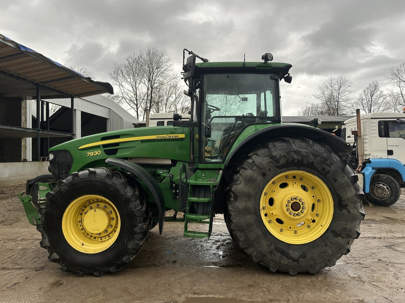 John Deere 7930 Overhauled engine - PowerQuad - Traktors: foto 3 John Deere 7930 Overhauled engine - PowerQuad - Traktors: foto 3